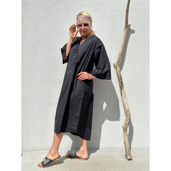 Gaspar Dress Mumbai Black