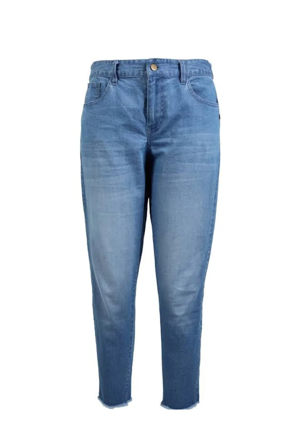 Zoey Fia Leslie denim denim blue