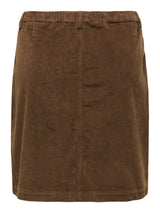 Only Carmakoma Amazing cord skirt Cub chokolate