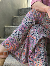 Gaspar Houston Wide Pant Multicolour