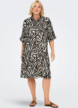 Only Carmakoma Berte life shirt dress