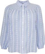 Cassiopeia Bellina shirt light blue