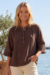 Prepair Rosaline blouse brown
