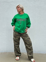 Gaspar Fanø Sweatahirt Green
