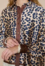 Love & Divine love1393 shirt brown leo