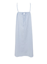 Black Colour Catherine Strap Dress Blue