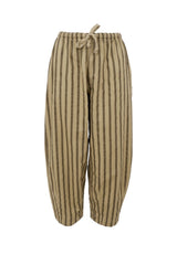 Black Colour Mallu barrel pant lt. army