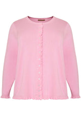 Cassiopeia Musanna Knit Cardigan Rosa