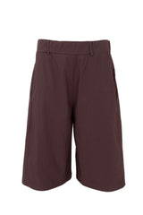 Black Colour Davina shorts coffee
