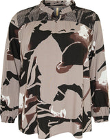 Cassiopeia Talissa blouse black combi