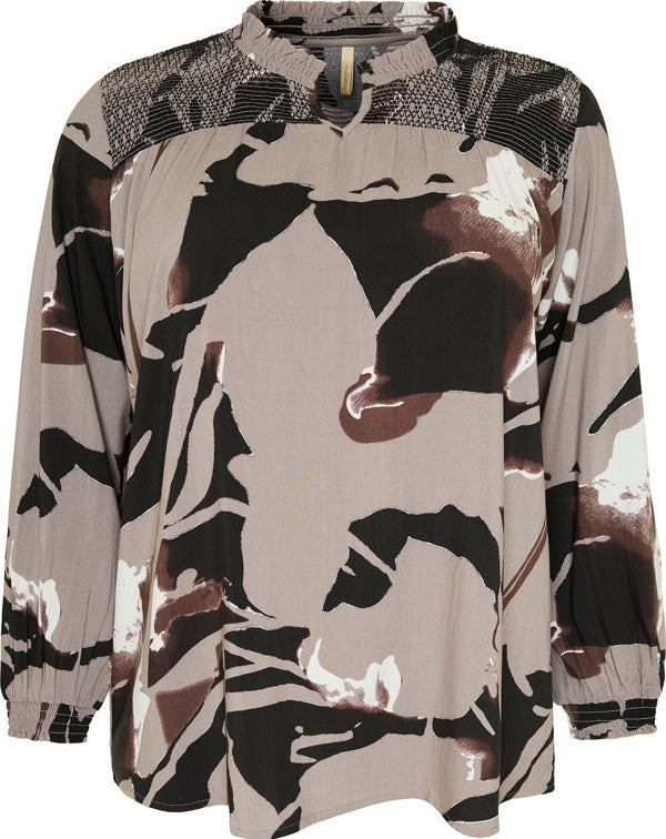 Cassiopeia Talissa blouse black combi