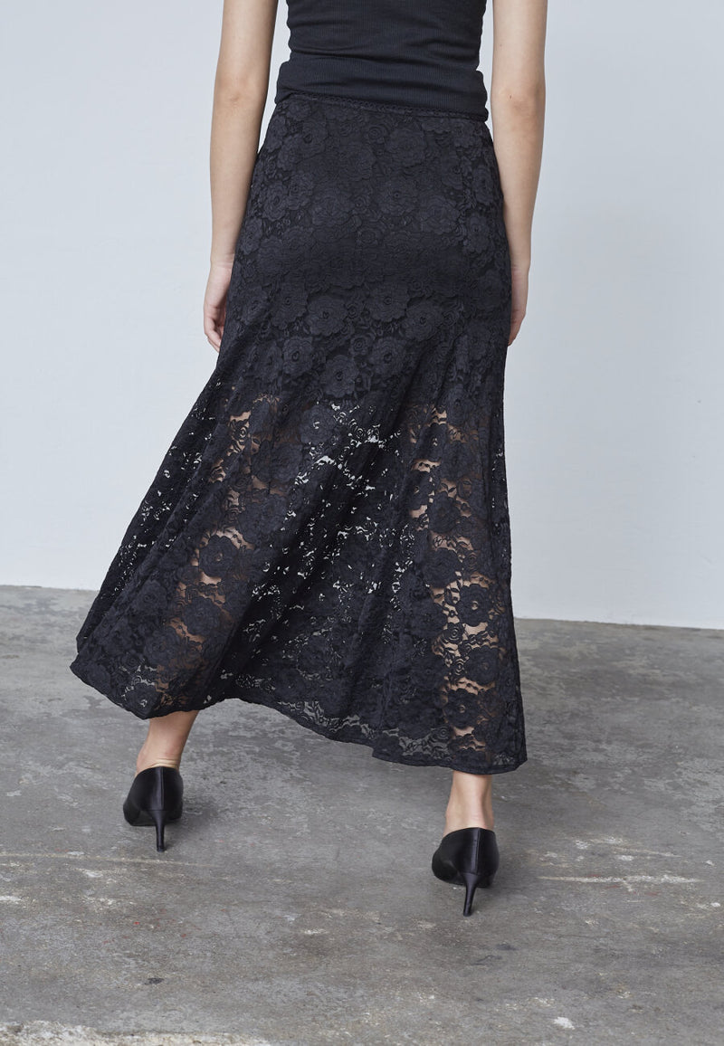Love & Divine skirt black