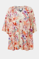 GOZZIP Karna blouse multi colour