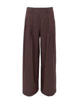 Black Colour  Davina wide leg pant coffee