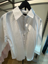 QNUZ Sidse LOVE shirt white