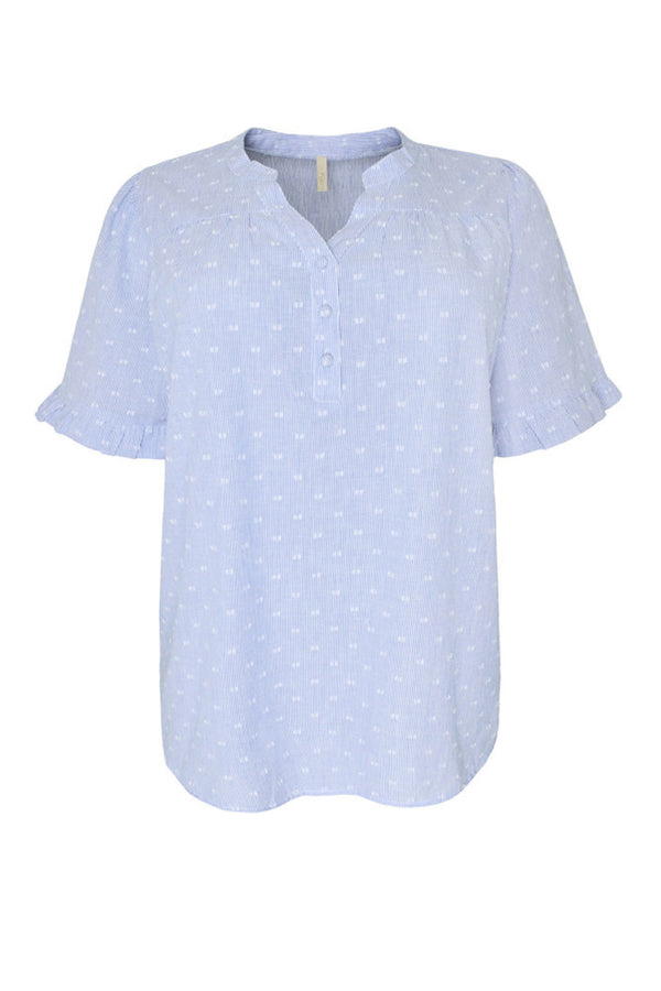 Cassiopeia Gemette blouse light blue