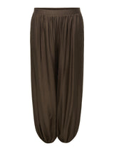 Only Carmakoma Camille harem pant chokolate martini