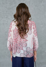 Love & Divine Love1578 pink paisley