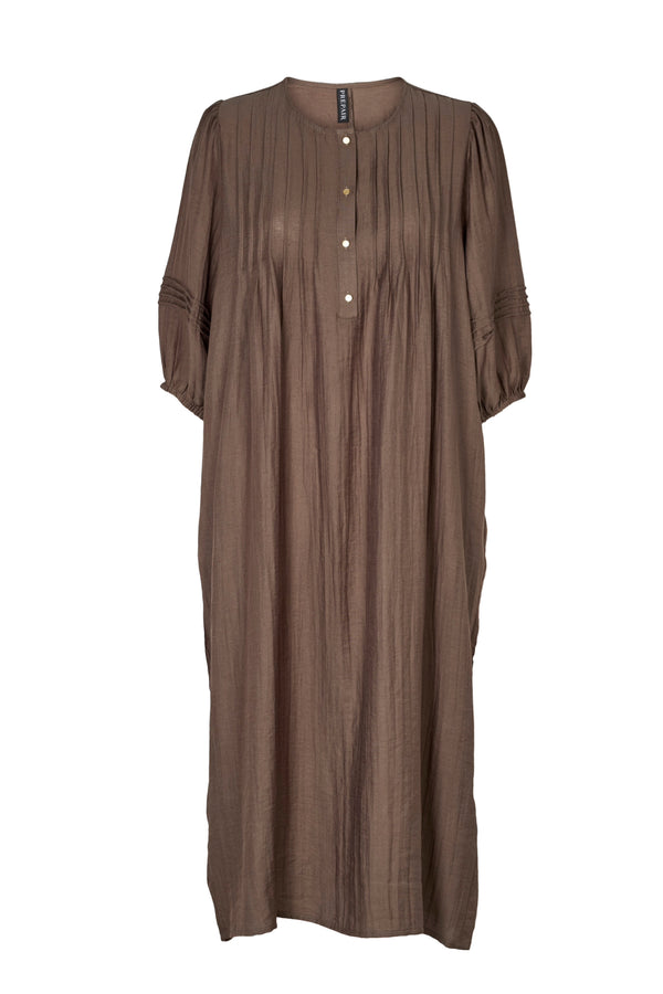 Prepair Martha dress Mole/dark brown
