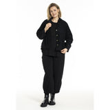 Gozzip Zoe shirt jacket black