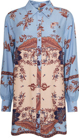 Ofelia Ebony Tunic blue Combi