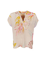 Black Colour Luna Andrea Blouse  Poppy Rosa