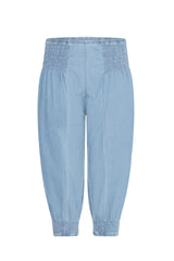 Pulz   Jill capri demin light blue