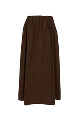 Black Colour Abbie skirt coffee