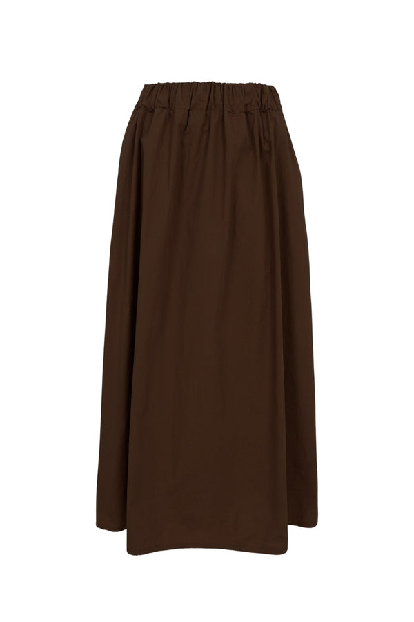 Black Colour Abbie skirt coffee