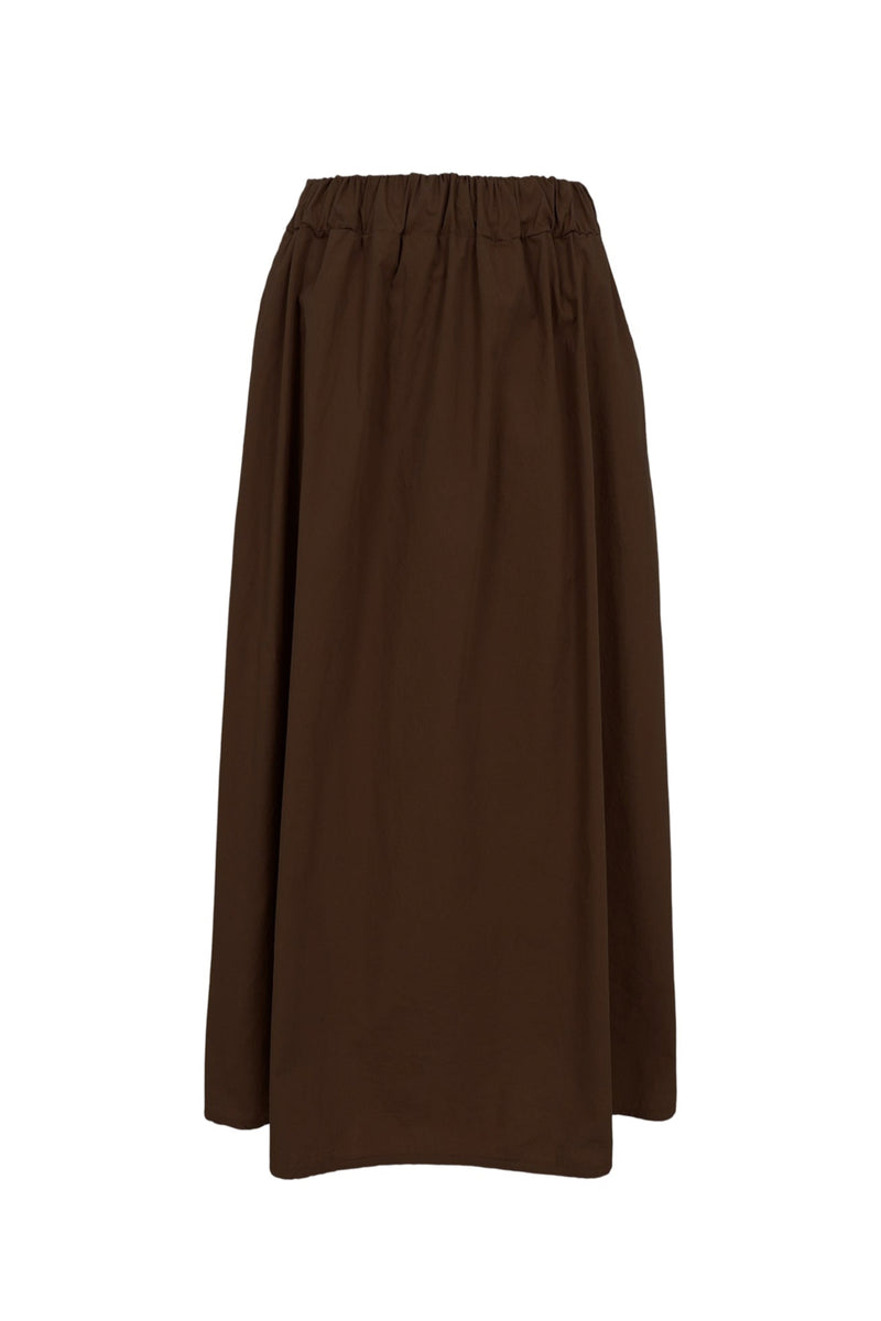 Black Colour Abbie skirt coffee