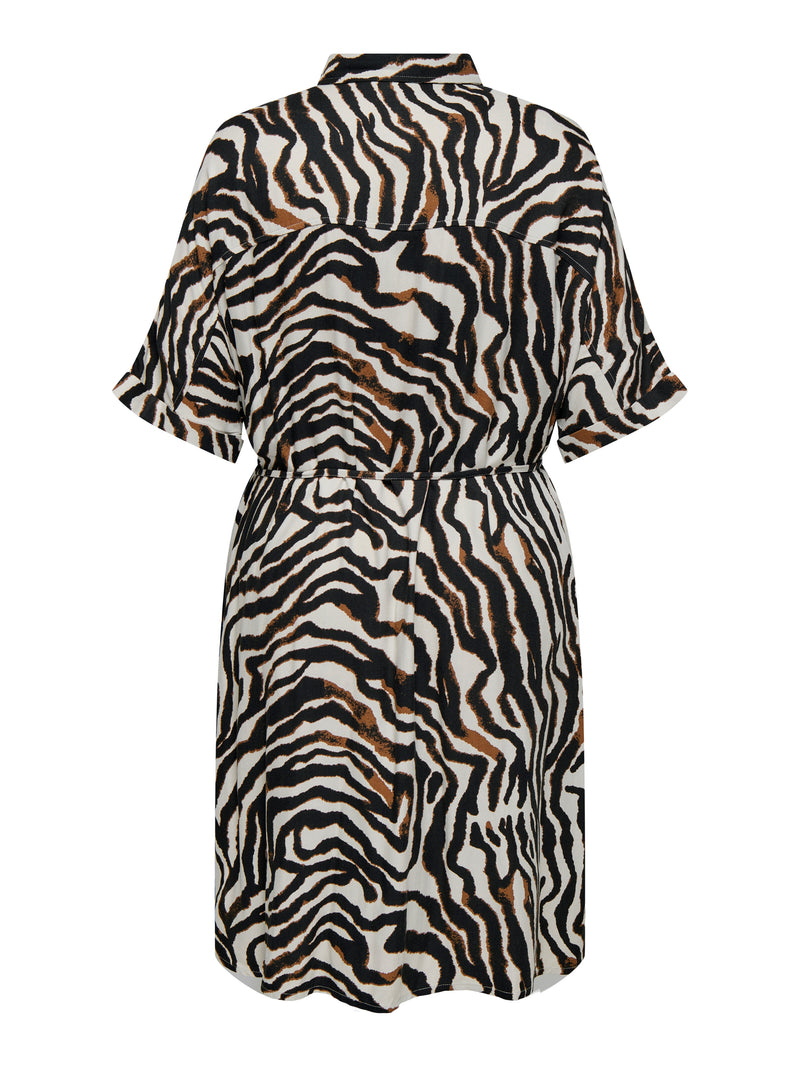 Only Carmakoma Berte life shirt dress