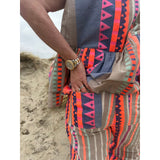 Gaspar Honolulu Jaquard pants multicolor