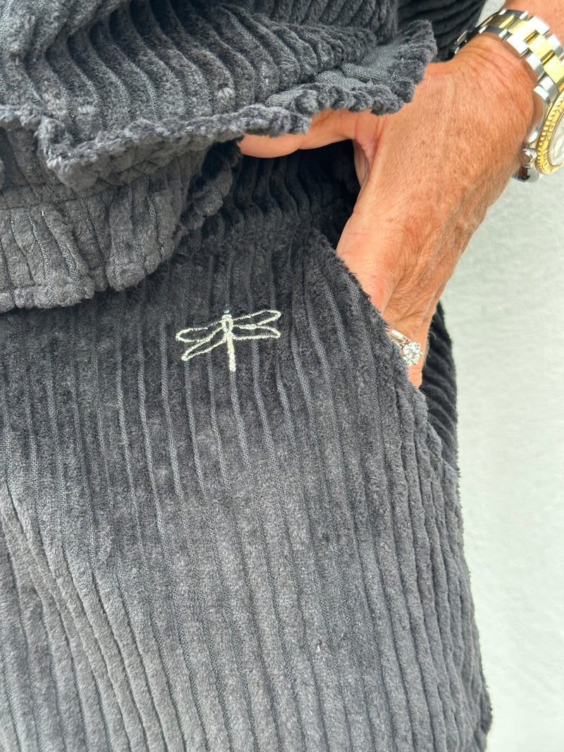 Colorado Corduroy pant black