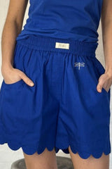 Gaspar Honolulu shorts royal blue