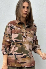 Gaspar Oslo Blouse Camo