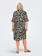 Only Carmakoma Berte life shirt dress