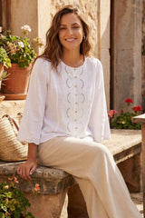 Prepair Lola Blouse White
