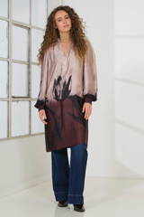 Prepair Signe dress rosa brown