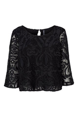 Prepair  Madelaine blouse black
