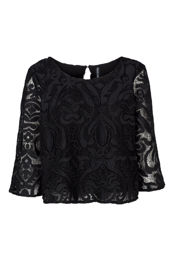 Prepair  Madelaine blouse black