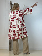 Gaspar Bombay dress offwhite