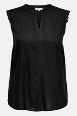 Only Carmakoma Mumi top black