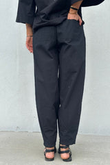 Gaspar Colorado poplin barrel black