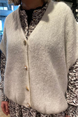QNUZ vest offwhite