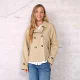 Prepair Roberta jacket sand