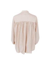 Black Colour Laurel shirt Ivory
