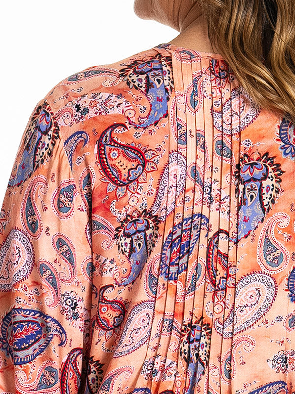 GOZZIP  Johanne  tunic coral