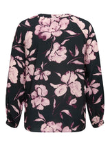 Only Carmakoma Linka O-neck Top Black