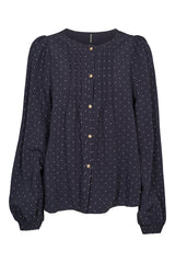 Prepair Victoria blouse blue