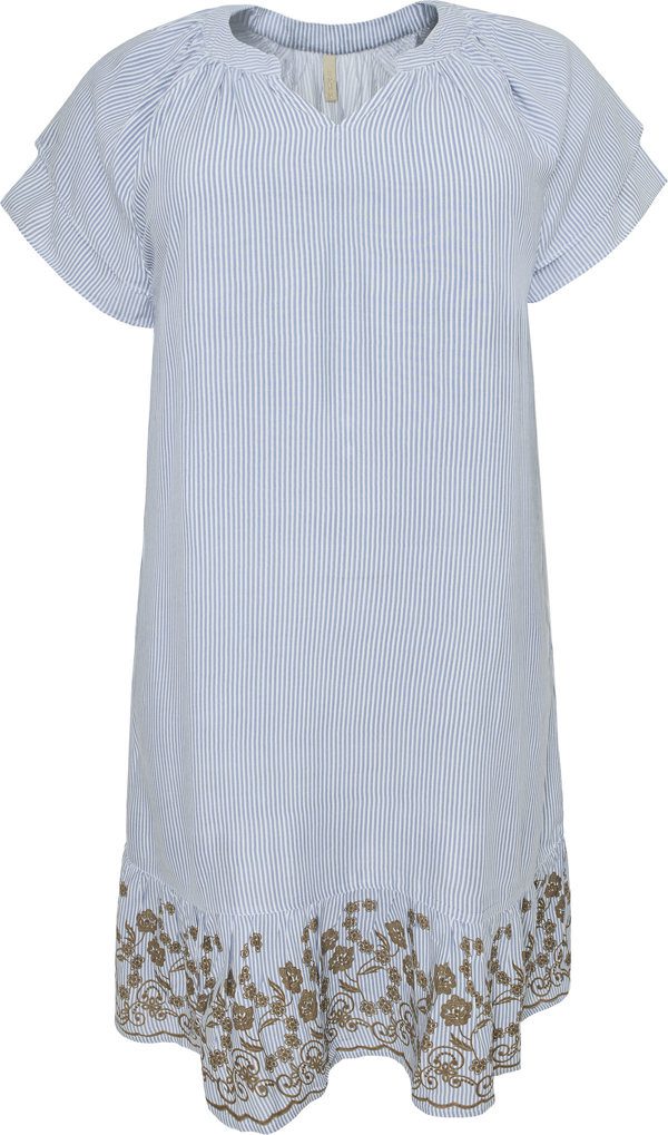 Cassiopeia Junanna dress blue stripe